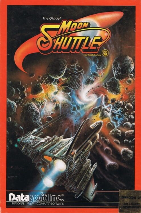 Jaquette de Moon Shuttle