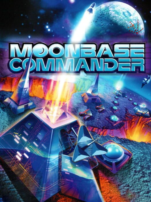 Carátula de MoonBase Commander