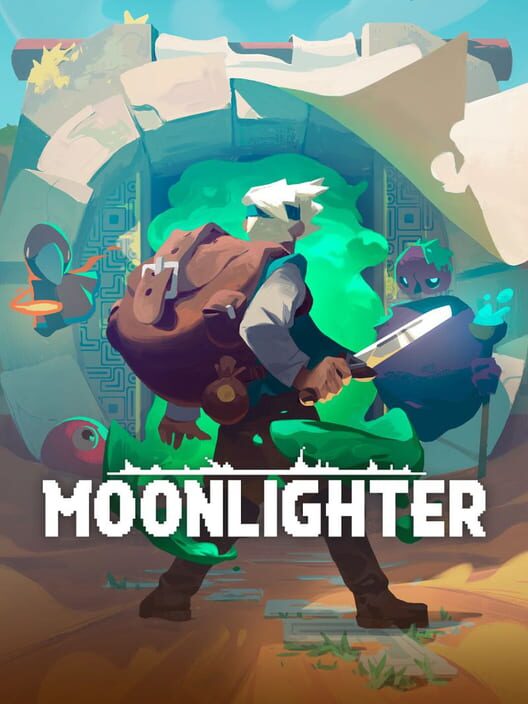Jaquette de Moonlighter