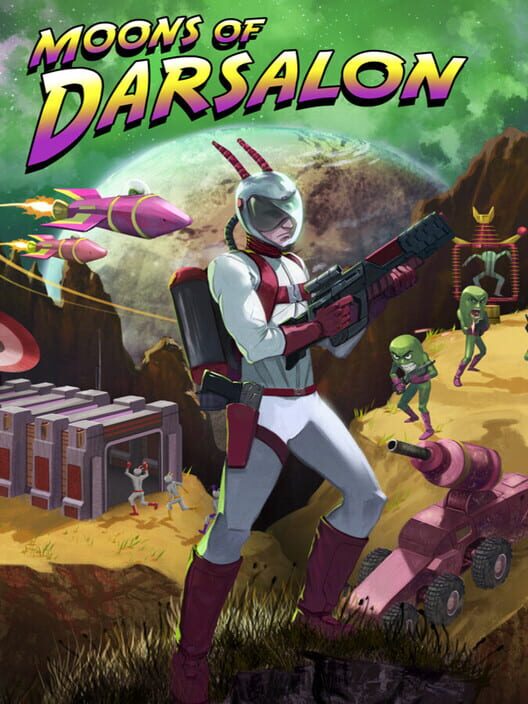 Carátula de Moons of Darsalon
