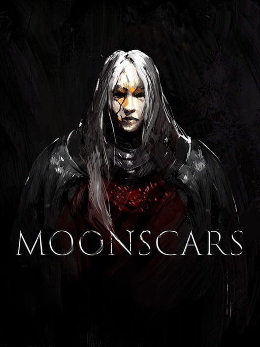 Jaquette de Moonscars