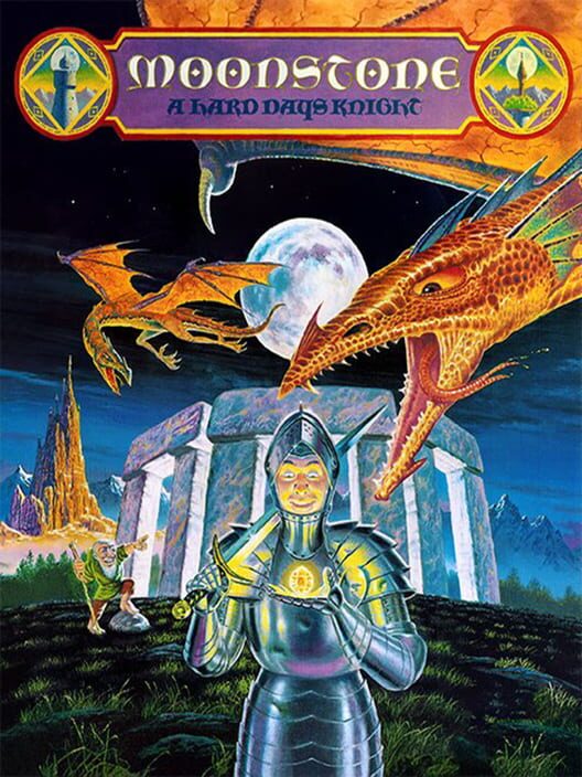 Jaquette de Moonstone: A Hard Days Knight