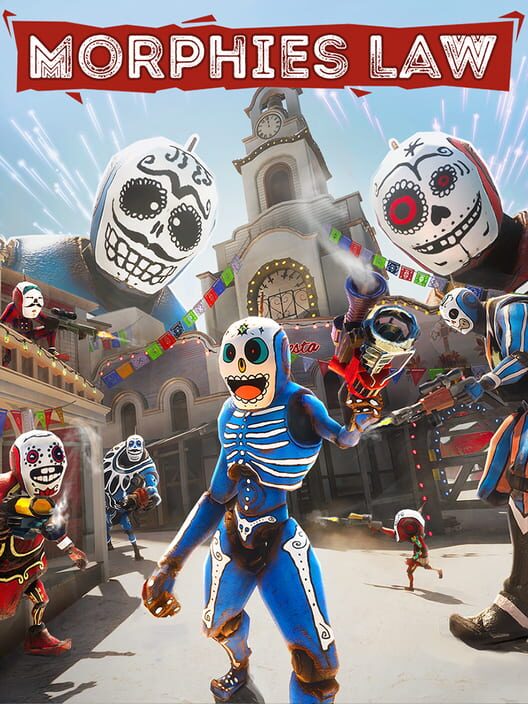 Jaquette de Morphies Law