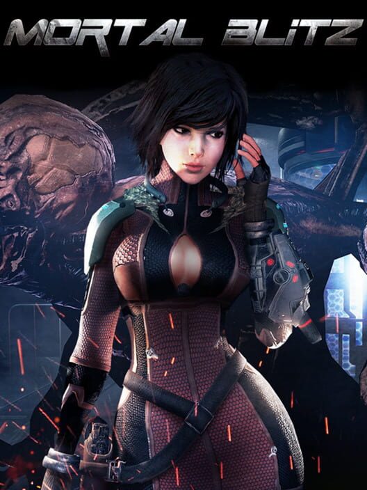 Mortal Blitz cover art