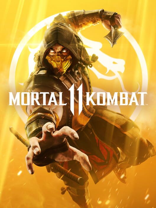 Jaquette de Mortal Kombat 11