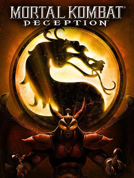 Carátula de Mortal Kombat: Deception