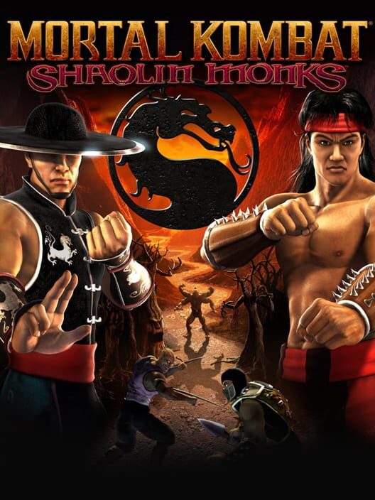 Carátula de Mortal Kombat: Shaolin Monks