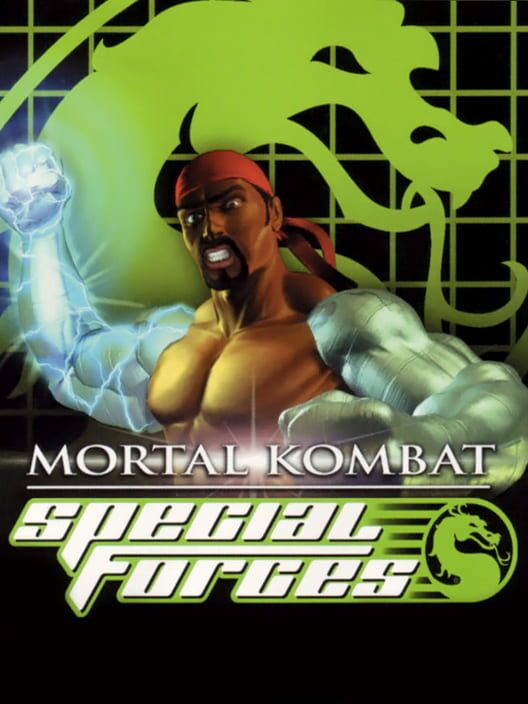 Jaquette de Mortal Kombat: Special Forces