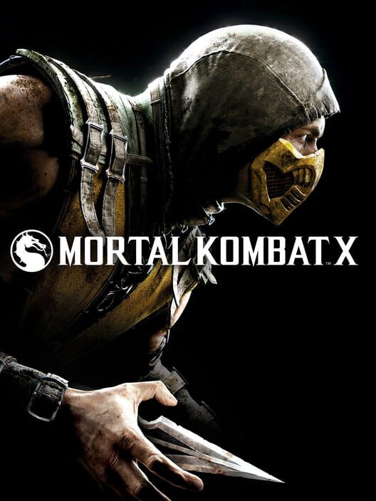 Jaquette de Mortal Kombat X