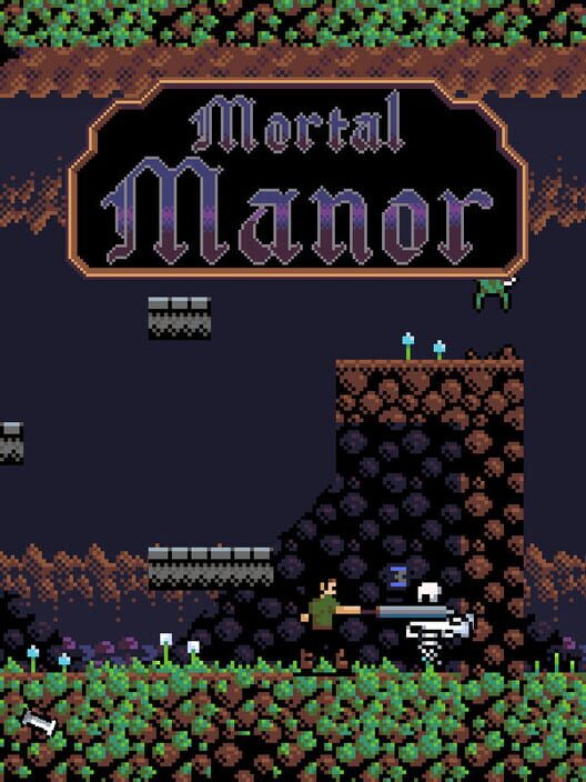 Jaquette de Mortal Manor