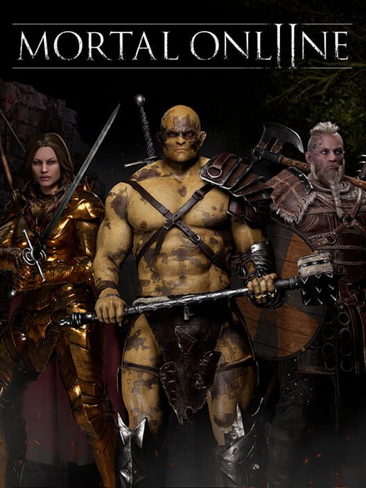 Jaquette de Mortal Online 2