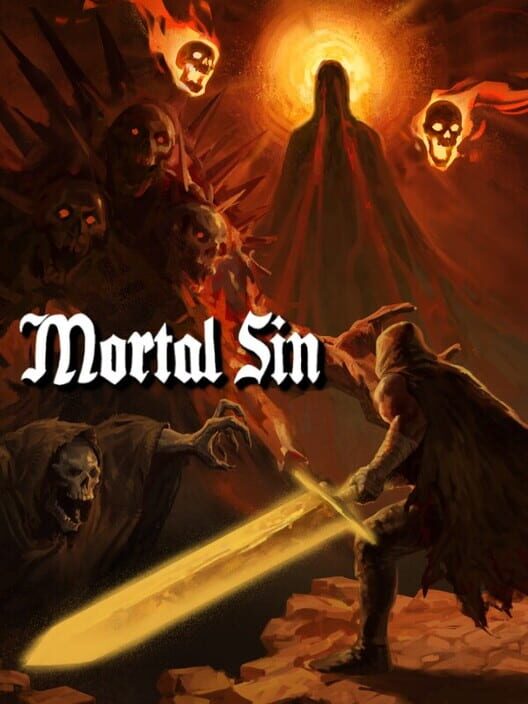 Mortal Sin cover art