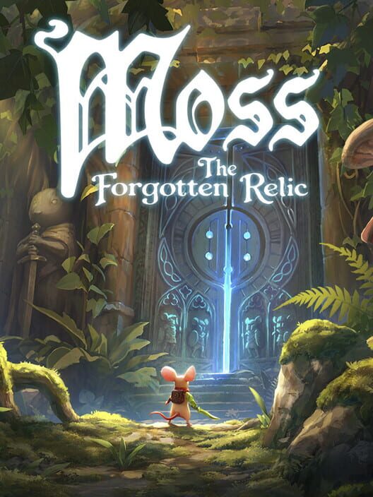Moss: The Forgotten Relic cover art