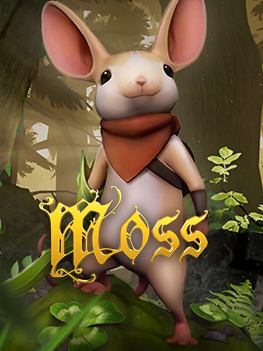 Jaquette de Moss