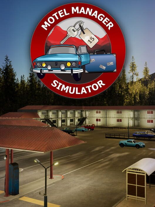 Jaquette de Motel Manager Simulator