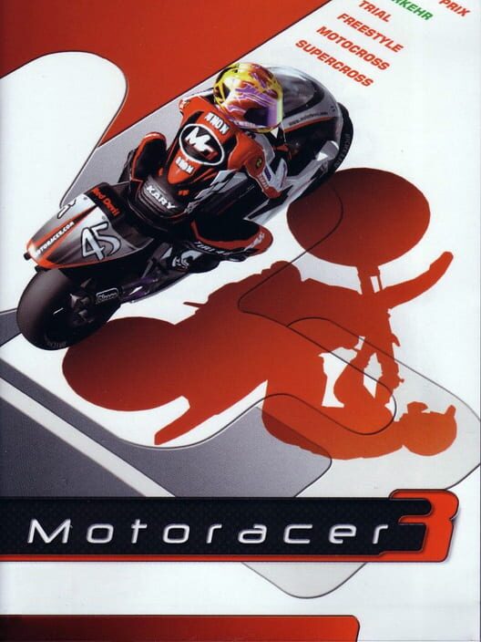 Carátula de Moto Racer 3