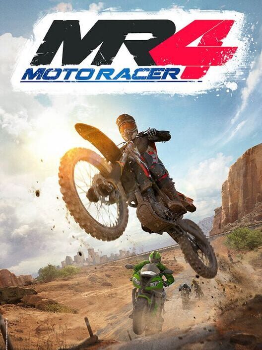 Jaquette de Moto Racer 4