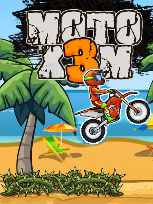Moto x3m cover art