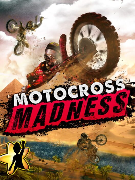 Motocross Madness cover art