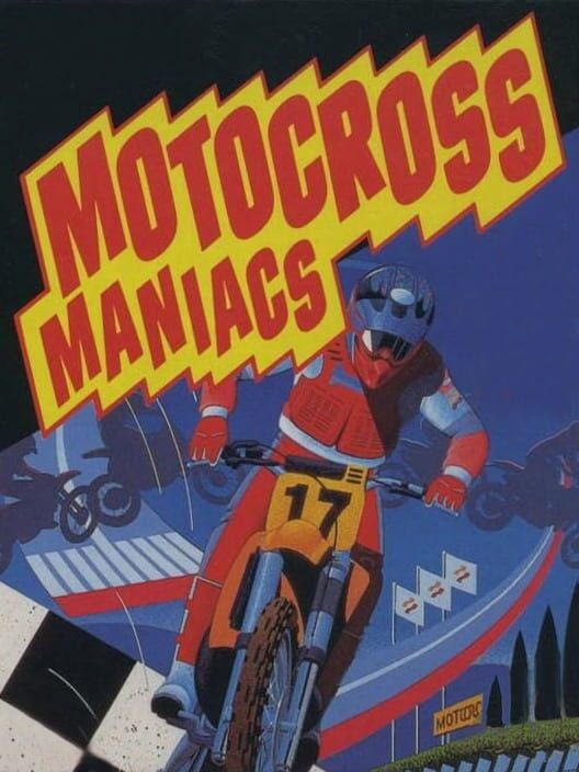Jaquette de Motocross Maniacs