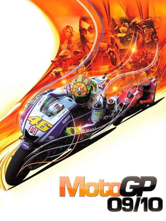 Carátula de MotoGP 09/10