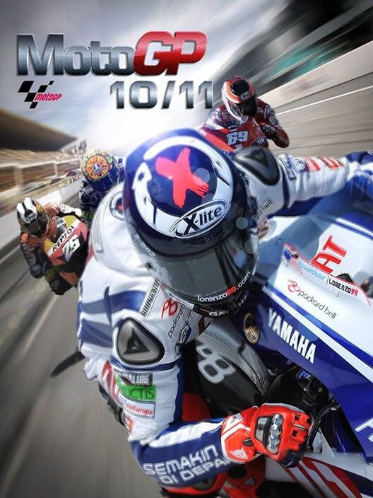 MotoGP 10/11 cover art