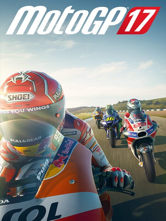 Carátula de MotoGP '17