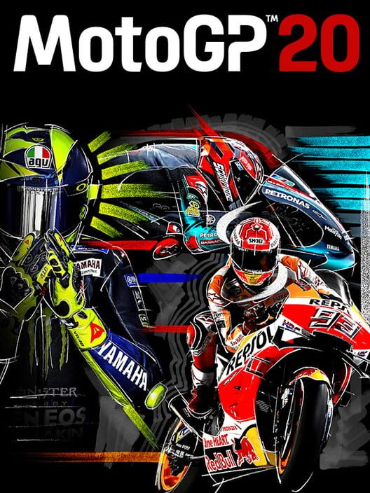 Jaquette de MotoGP 20