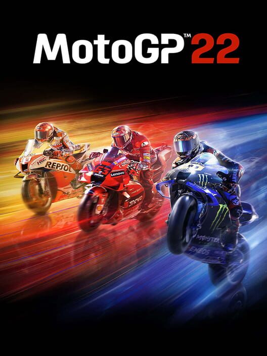 Jaquette de MotoGP 22