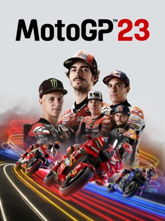 MotoGP 23 cover art