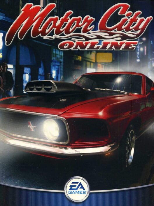 Motor City Online cover art