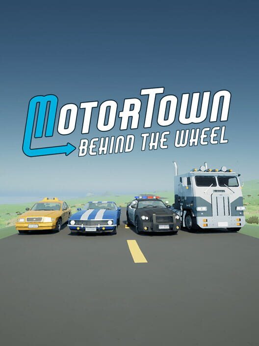 Carátula de Motor Town: Behind the Wheel