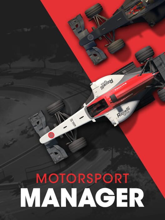 Carátula de Motorsport Manager