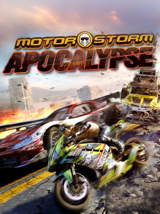 Carátula de MotorStorm: Apocalypse