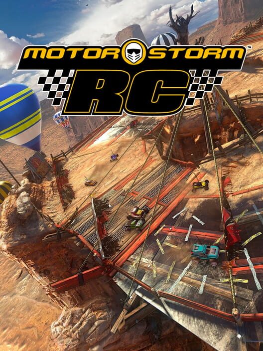 Jaquette de MotorStorm: RC