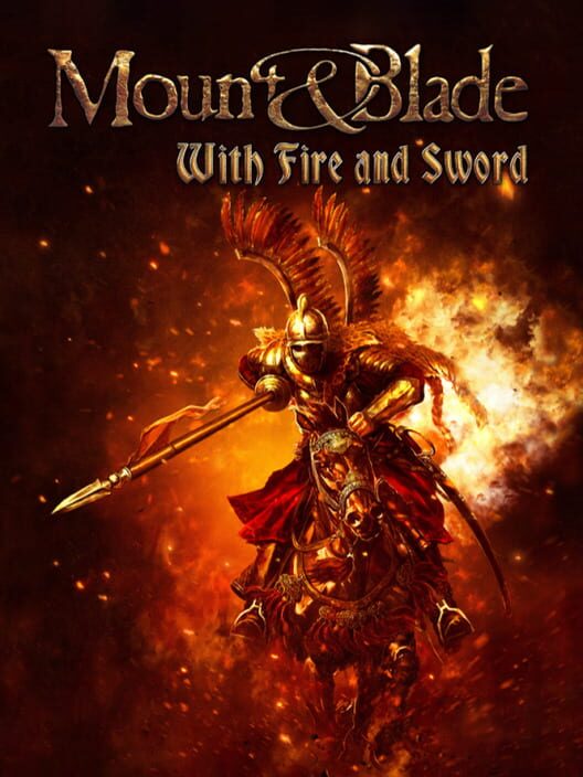 Jaquette de Mount & Blade: With Fire and Sword