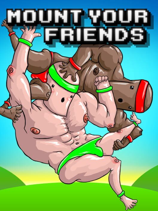 Jaquette de Mount Your Friends