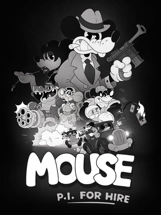 Jaquette de Mouse: P.I. For Hire