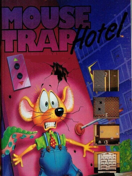 Carátula de Mouse Trap Hotel