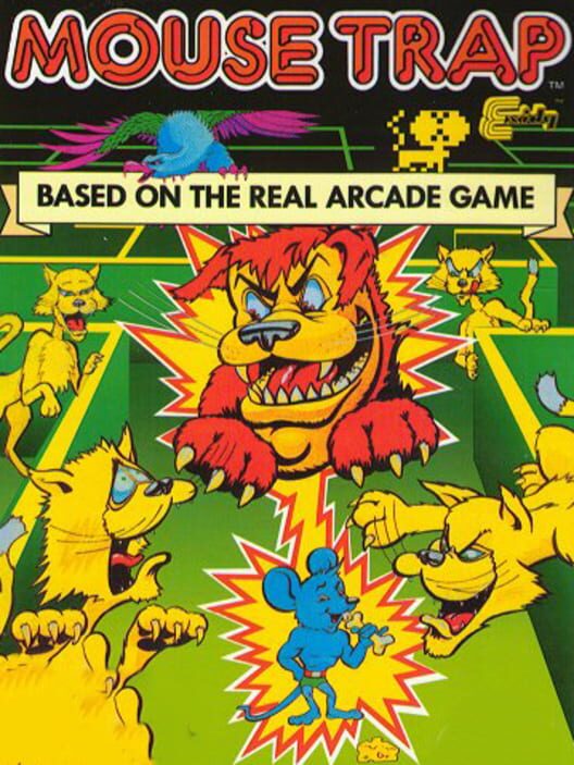 Jaquette de Mouse Trap