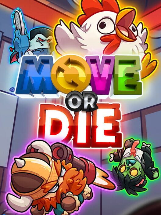 Jaquette de Move or Die
