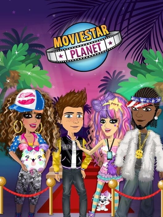 Carátula de MovieStarPlanet