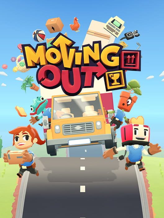 Jaquette de Moving Out