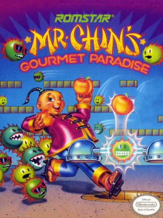 Jaquette de Mr. Chin's Gourmet Paradise