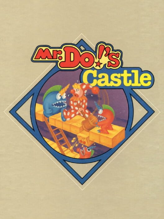 Carátula de Mr. Do!'s Castle