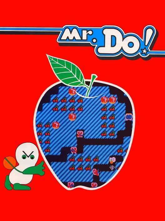 Jaquette de Mr. Do!