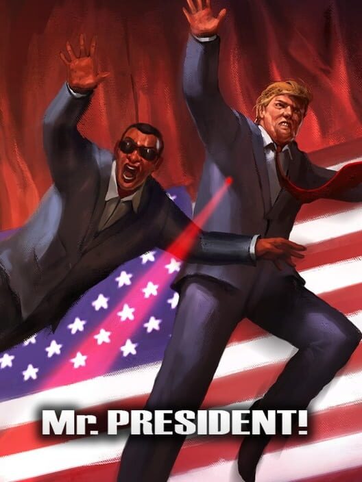Carátula de Mr.President!