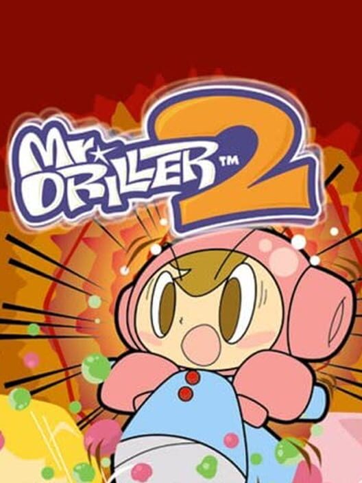 Carátula de Mr. Driller 2