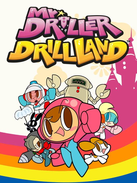 Mr. Driller: DrillLand cover art
