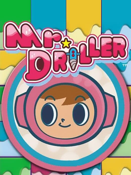 Jaquette de Mr. Driller